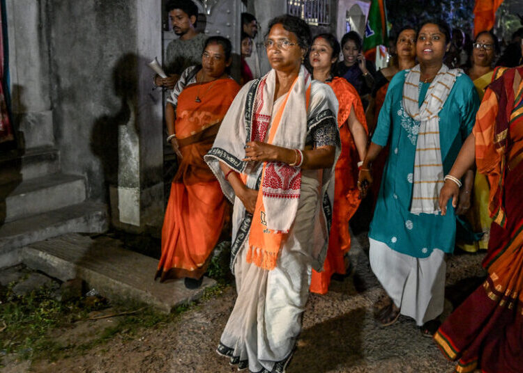 Her Daughter Was Raped and Killed. Now She’s Seeking Office, and Justice.