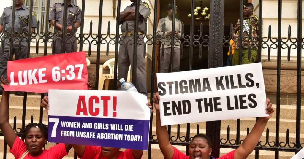 Kenyan Court Strikes Down Ruling Protecting Right to Abortion