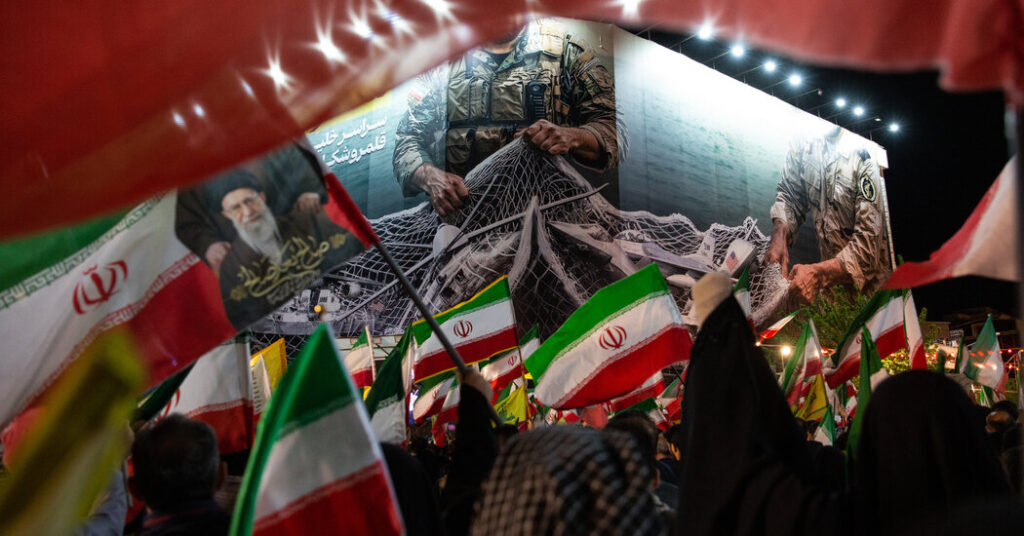 The Generals Running Iran