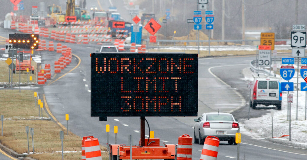 New York Sues Trump Administration to Reclaim $73 Million in Highway Aid