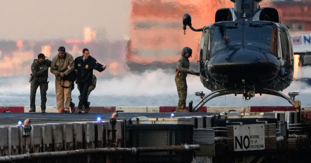 U.S. Says Venezuelan Government Can Pay for Nicolás Maduro’s Defense