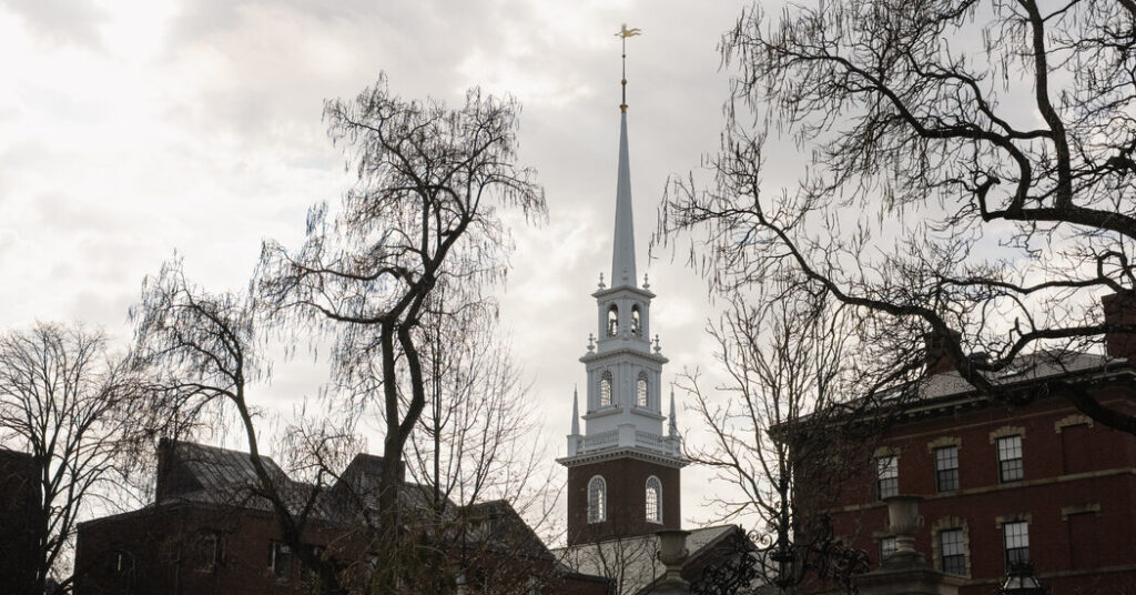 Epstein Craved Harvard Connections. Many There Were Eager to Help.