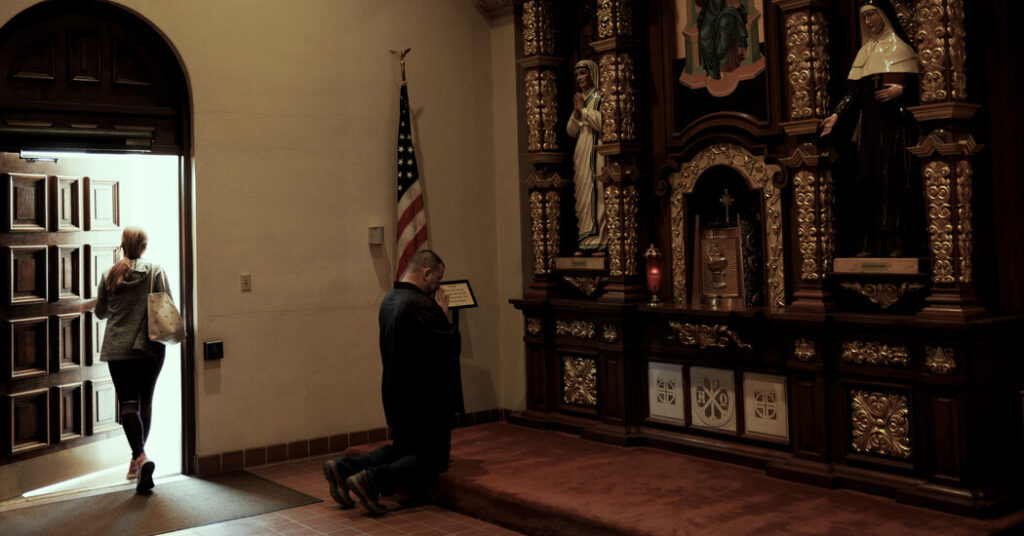 A New Worry for Republicans: Latino Catholics Offended by Trump