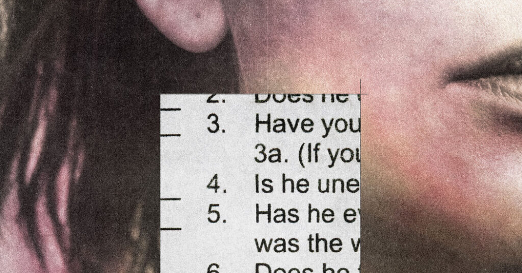 The 20 Questions That Can Prevent Domestic Violence Homicide