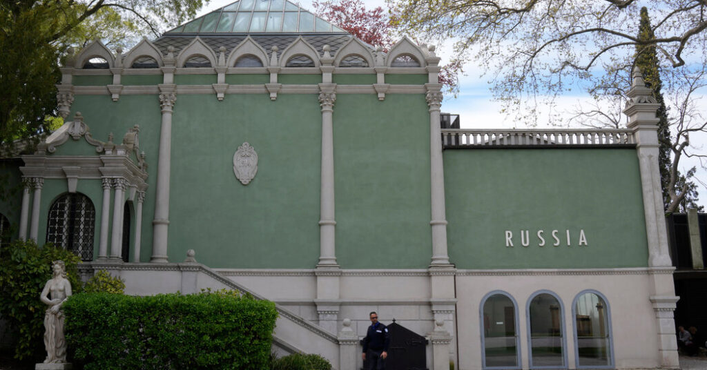 Venice Biennale Bars Awards for Art From Countries Accused of War Crimes