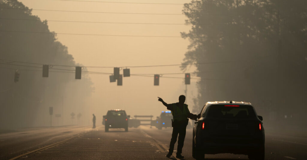 Wildfires Destroy Dozens of Structures in Georgia, Governor Says