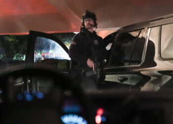 Running Gunman Was Tackled by Law Enforcement Near Security Checkpoint