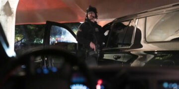 Running Gunman Was Tackled by Law Enforcement Near Security Checkpoint