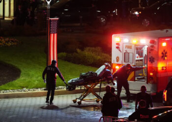 California Man in Custody After Shooting at Dinner Attended by Trump