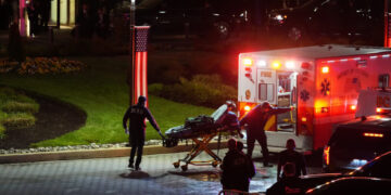 California Man in Custody After Shooting at Dinner Attended by Trump