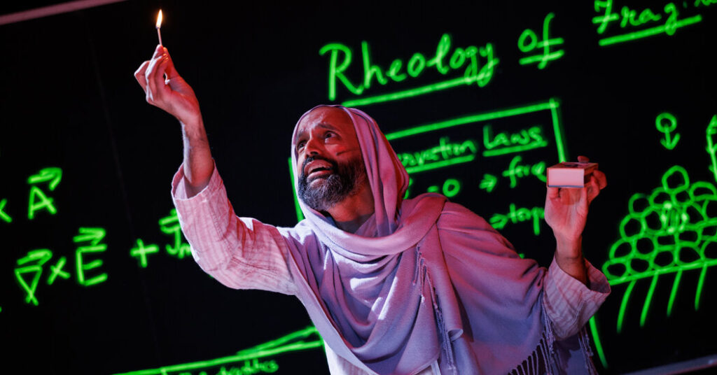 Can Physics Soften a Mother’s Death?