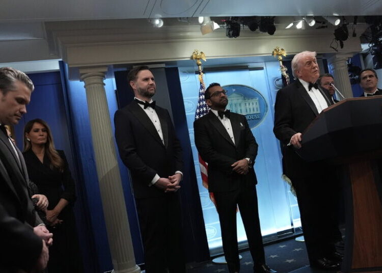 ‘I’m Not a Basket Case’: Trump Describes His Mind-Set After an Evening of Chaos