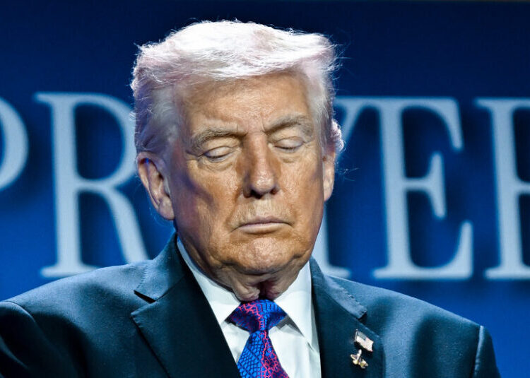 Trump Tests the Limits of His Most Faithful Supporters