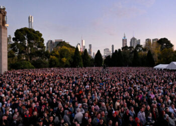 Indigenous Speakers Are Booed During Commemorations of Australia’s War Dead