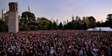 Indigenous Speakers Are Booed During Commemorations of Australia’s War Dead