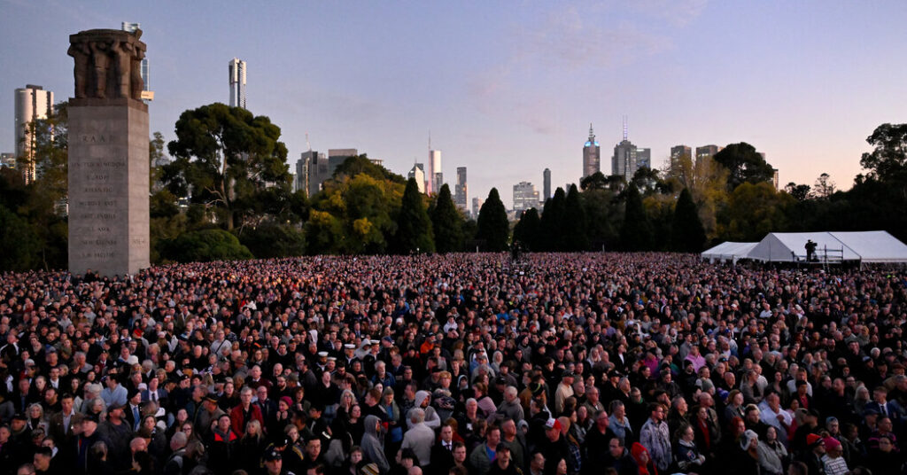 Indigenous Speakers Are Booed During Commemorations of Australia’s War Dead