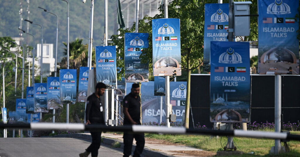 What to Know About U.S.-Iran Peace Talks