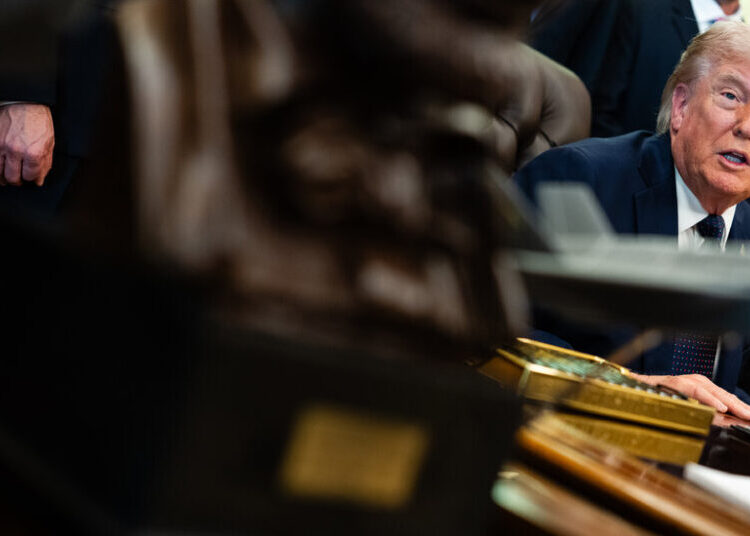 Trump Cancels Aides’ Trip for Iran Talks, Saying, ‘We Have All the Cards.’