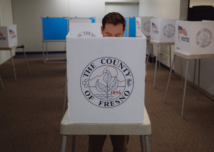 In California, a Voter ID Proposal Is Set to Appear on the Ballot in November