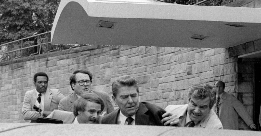 The Hotel Where Reagan Was Shot in 1981 Becomes a Crime Scene Again