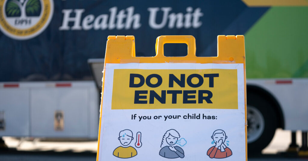 Measles Surge in South Carolina Ends After Sickening Nearly 1,000