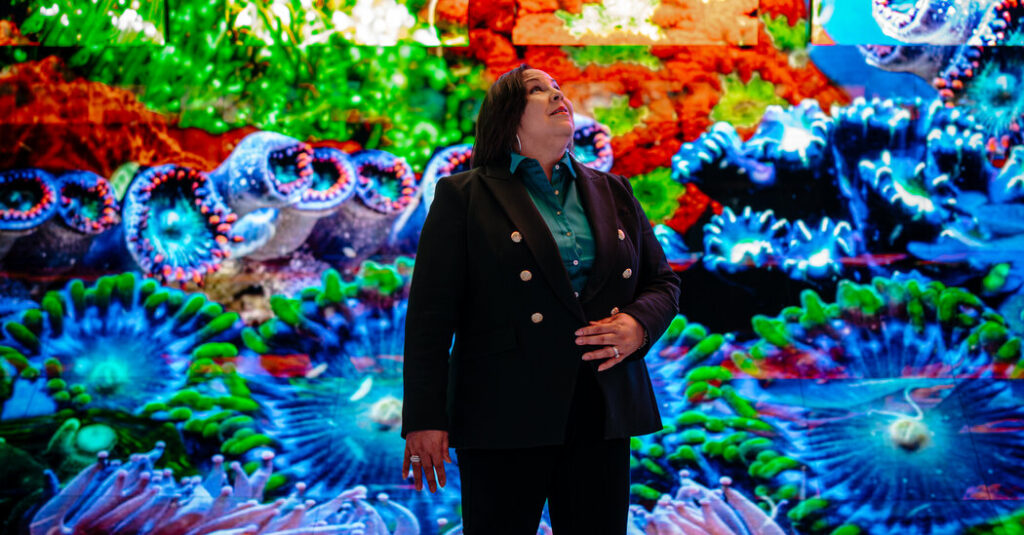 The Chief of Chicago’s Science Museum Is Doing Some Experiments