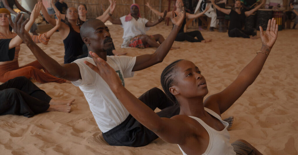 In Senegal, a Dance School Where ‘Everything Is Alive’