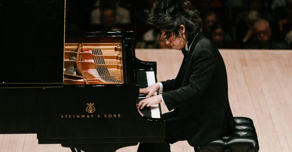 Review: Yunchan Lim Warms Up for Graduation at Carnegie Hall