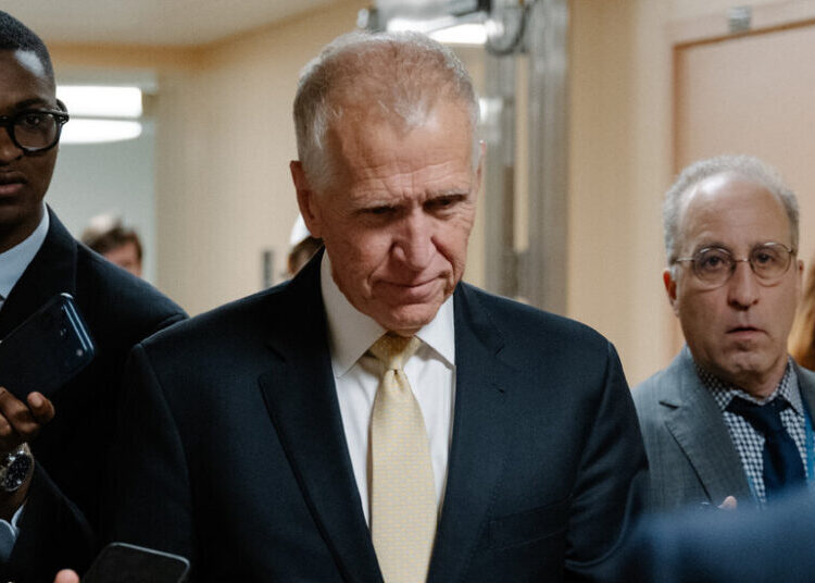 Tillis Prepared to Advance Nominee for Fed Chair