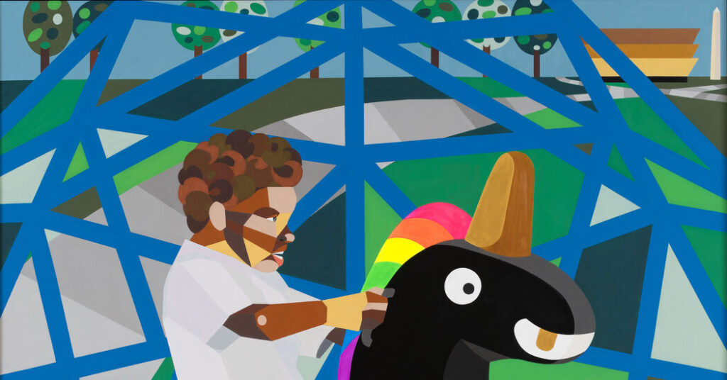 The Artist Who Gives Me Joy