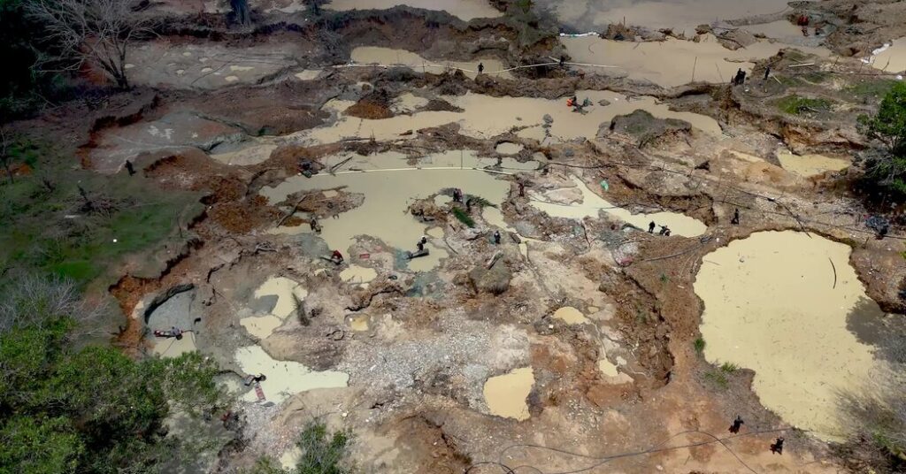 See What Happened After We Found a Cartel Mine on a Military Base