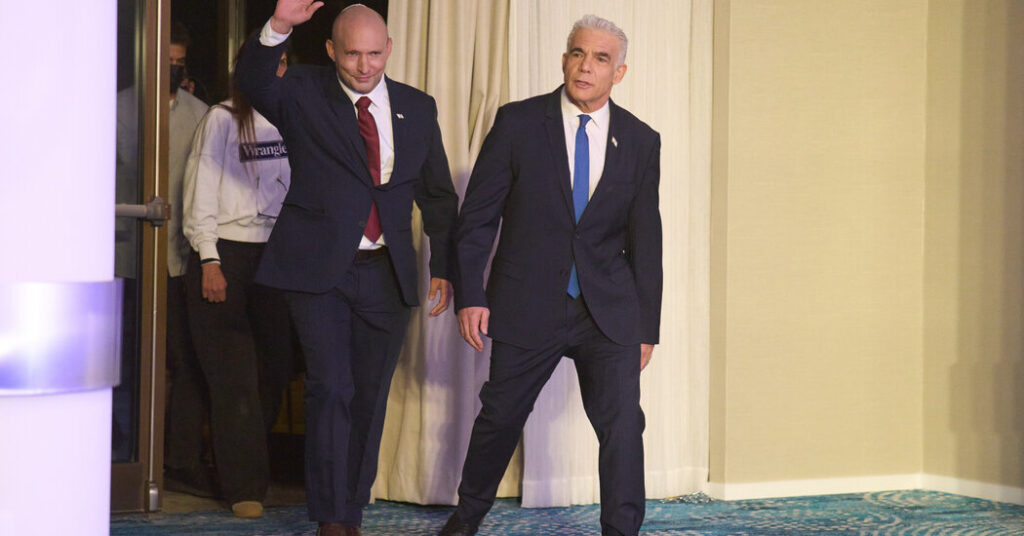 Former Israeli Premiers Join in Bid to Oust Netanyahu in

Elections