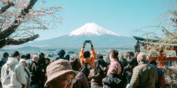 In the Foothills of Mt. Fuji, the Fight Is On Against Unruly Tourists