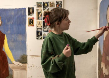 How a Pop Star’s Portrait Launched the Career of an Unknown Spanish Artist