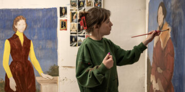 How a Pop Star’s Portrait Launched the Career of an Unknown Spanish Artist