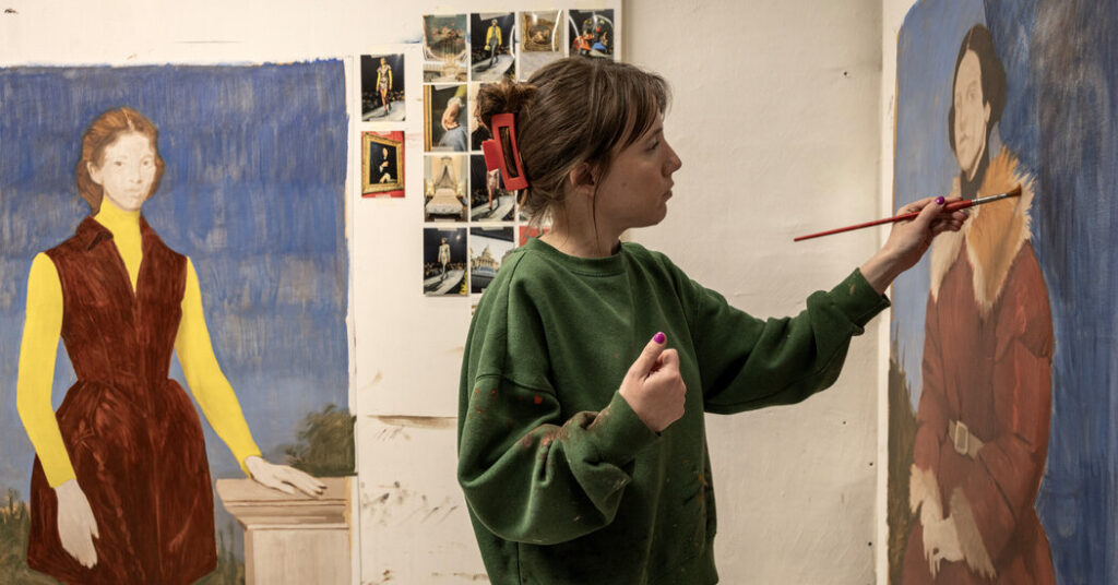 How a Pop Star’s Portrait Launched the Career of an Unknown Spanish Artist