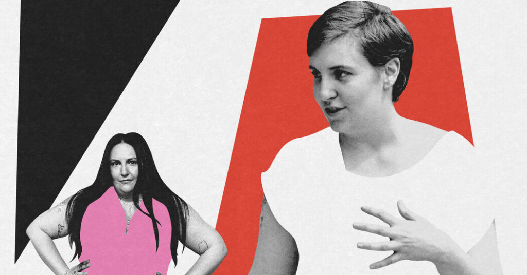 Lena Dunham Made Millennial Culture. Then She Was Undone by It.