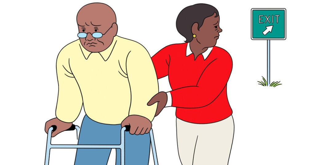 My Husband’s Illness Has Me Feeling Trapped. Do I Have to Stay?