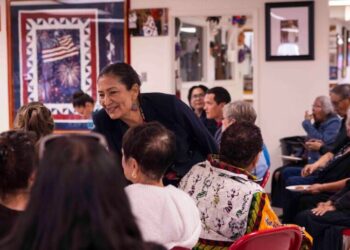 Deb Haaland’s Historic Run for Governor Hits a Primary Snag