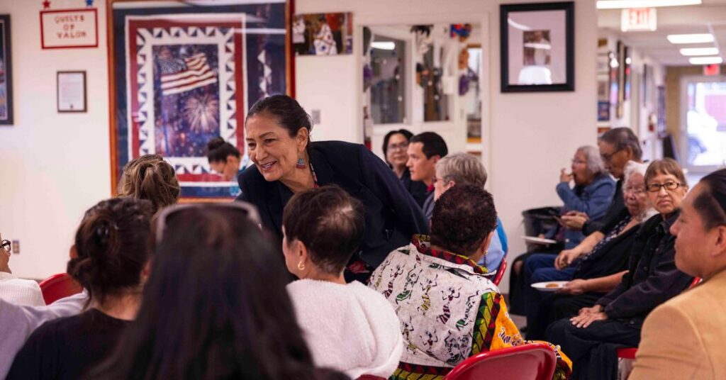 Deb Haaland’s Historic Run for Governor Hits a Primary Snag