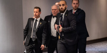 Even Before the Gunfire, Many Guests Bore the Scars of Political Violence