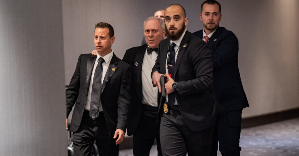 Even Before the Gunfire, Many Guests Bore the Scars of Political Violence