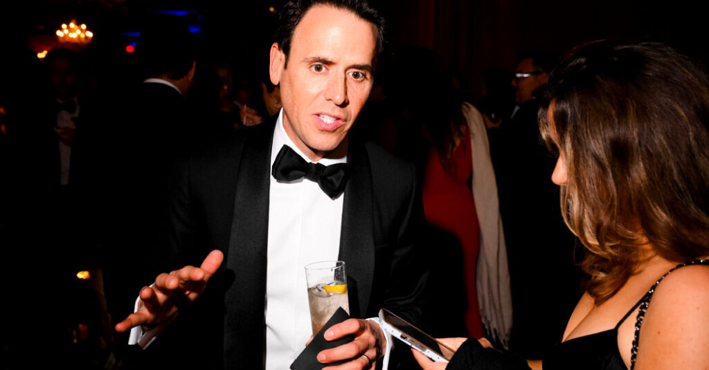 For Oz Pearlman, a Press Gala Not Even He Could Have Predicted