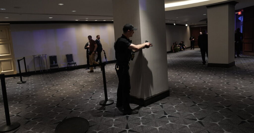 What We Know About the Shooting at the White House Correspondents’ Dinner