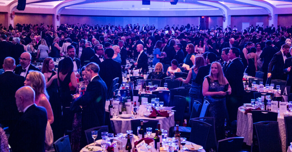 Social Media Captures Chaos and the Mundane After Shooting at Correspondents’ Dinner