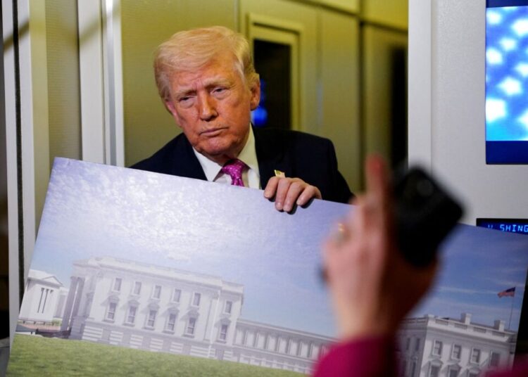 Trump cites national security in appeal to keep building White House ballroom