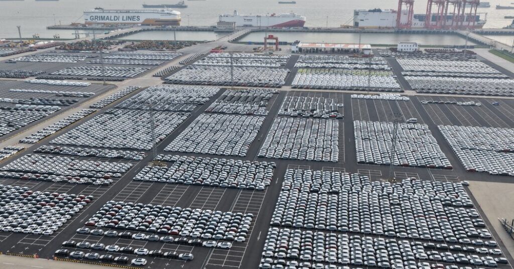 The Iran War Is Starting to Expose Cracks in China’s Economy