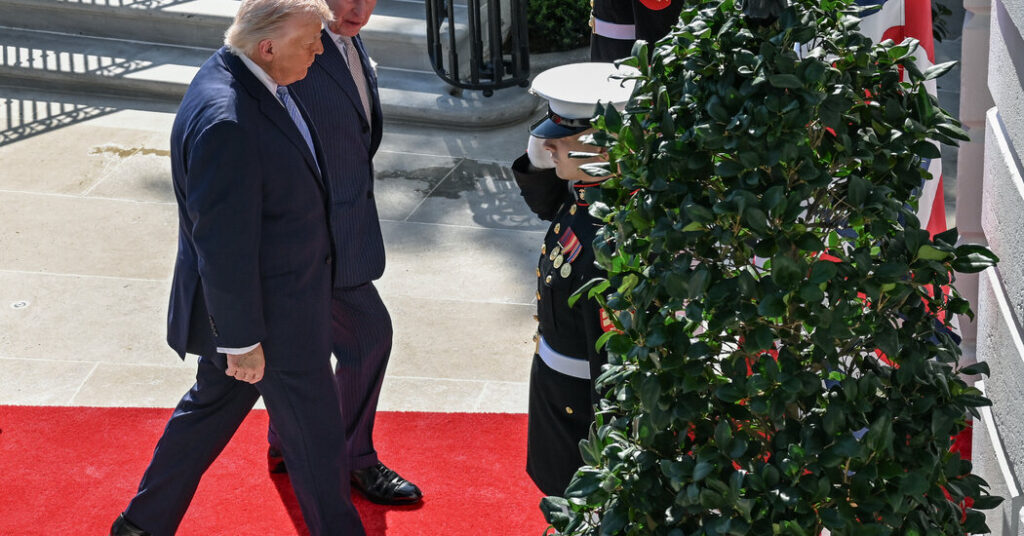 King Charles Will Speak of ‘Reconciliation and Renewal’ During Address to Congress