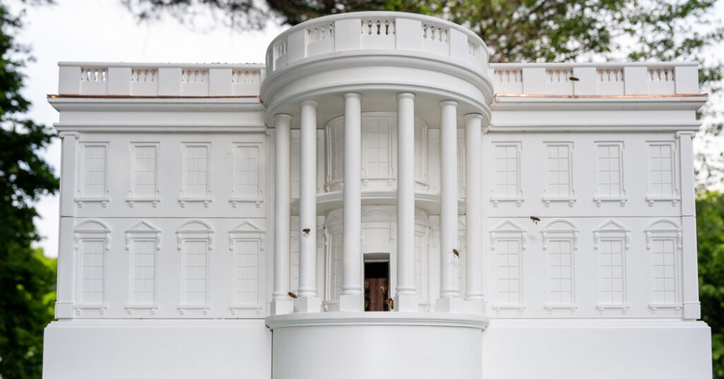 As Part of Royal Visit, Trumps Will Show Off the White House Bees