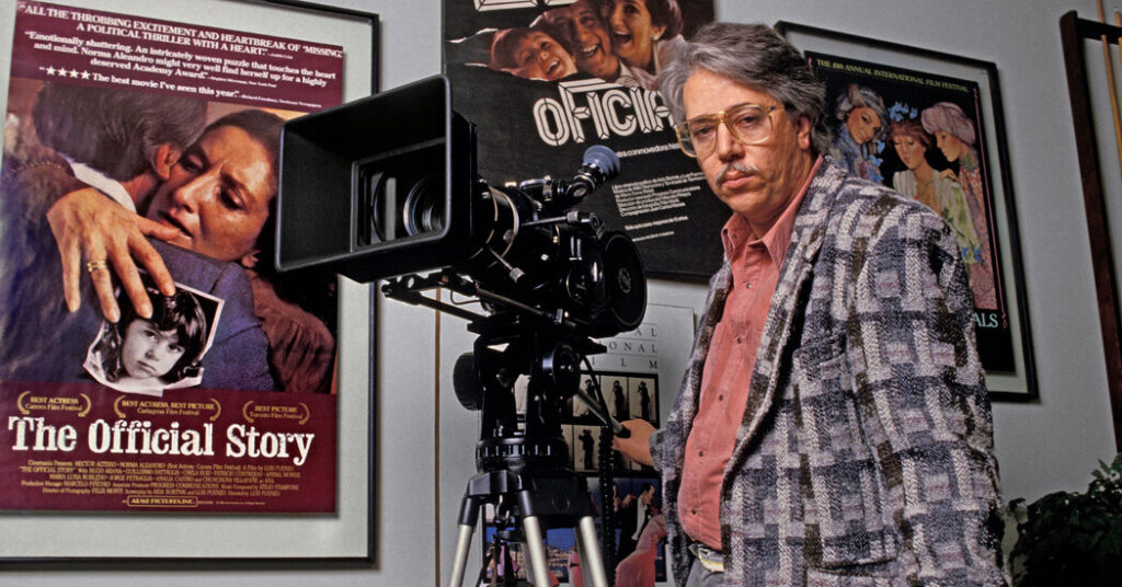 Luis Puenzo, Director of Oscar-Winning Argentine Film, Dies at 80